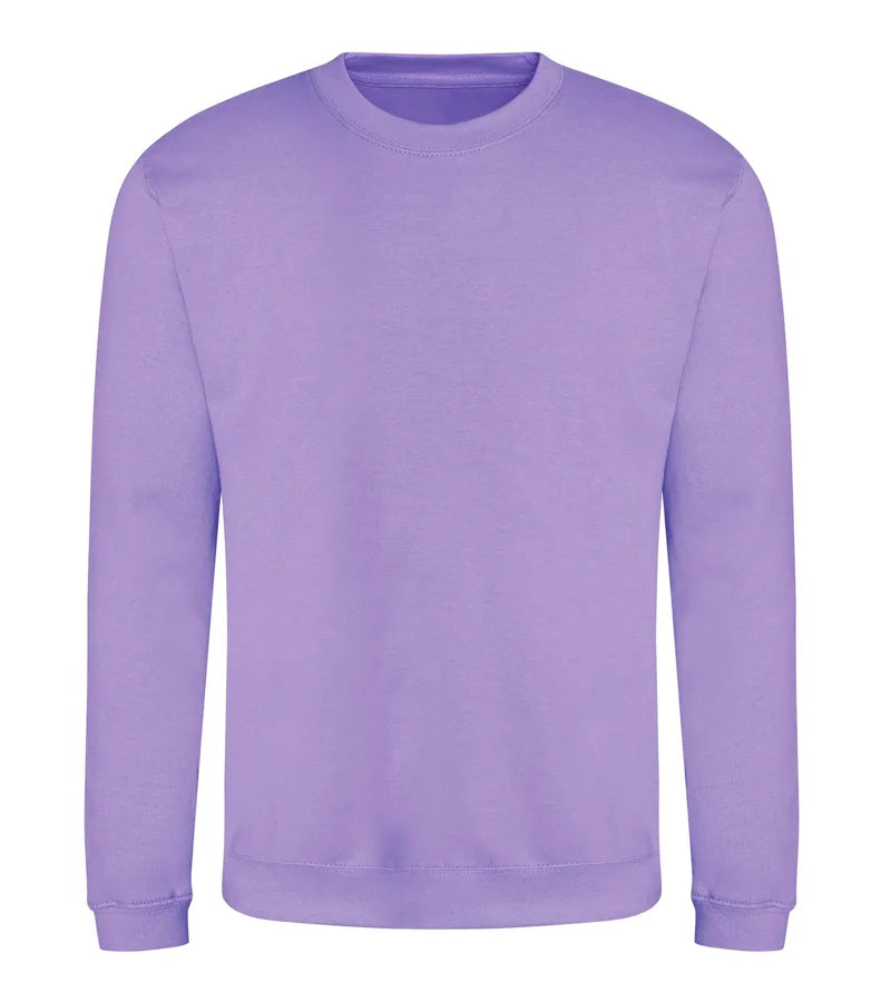 AWDis Sweat DigitalLavender