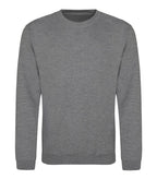 AWDis Sweat GraphiteHeather