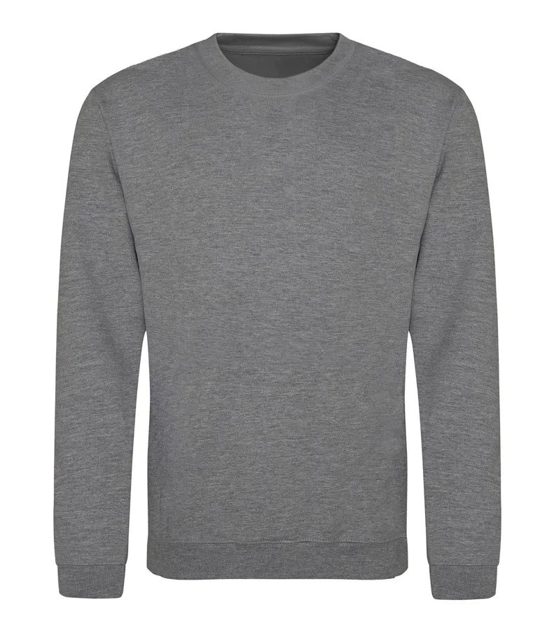 AWDis Sweat GraphiteHeather
