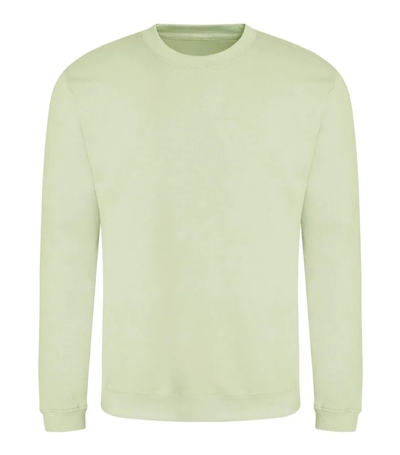 AWDis Sweat PistachioGreen