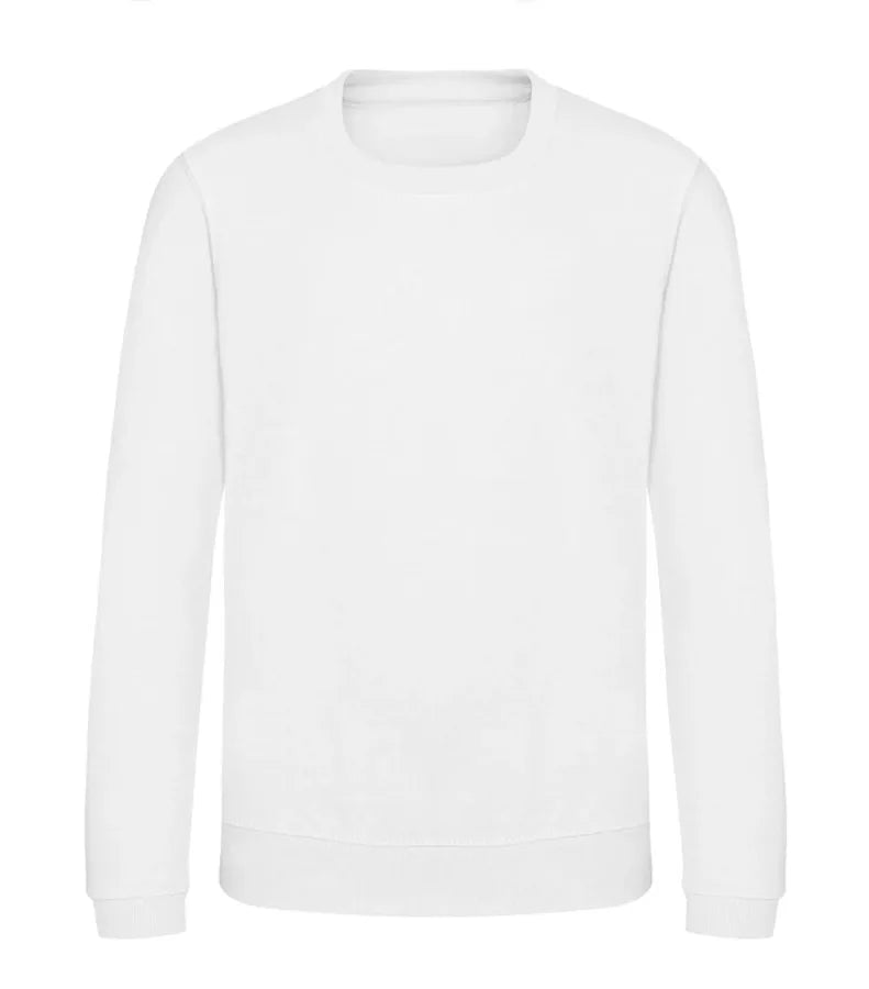 Kids AWDis Sweat ArcticWhite
