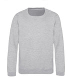 Kids AWDis Sweat HeatherGrey