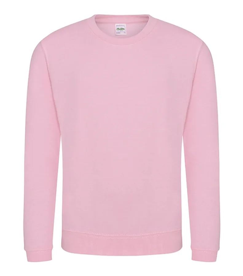 Kids AWDis Sweat BabyPink
