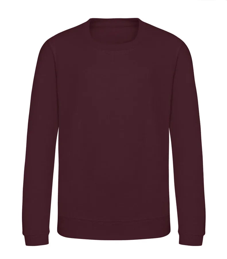 Kids AWDis Sweat Burgundy