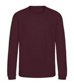 Kids AWDis Sweat Burgundy
