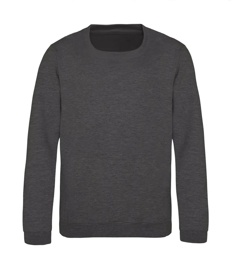 Kids AWDis Sweat Charcoal