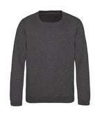 Kids AWDis Sweat Charcoal