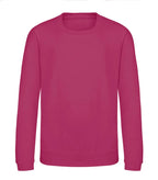 Kids AWDis Sweat HotPink