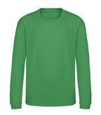 Kids AWDis Sweat KellyGreen