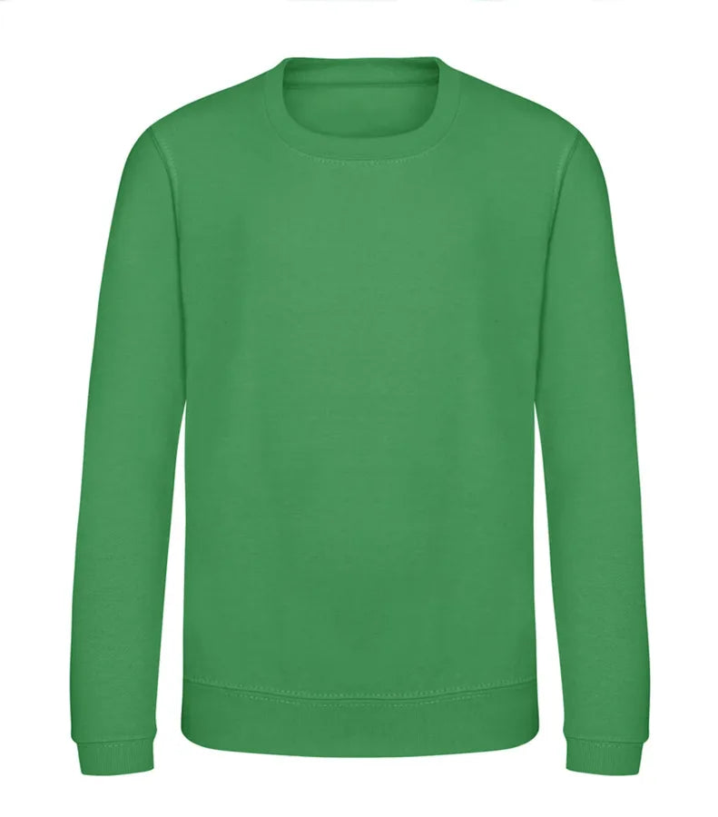 Kids AWDis Sweat KellyGreen