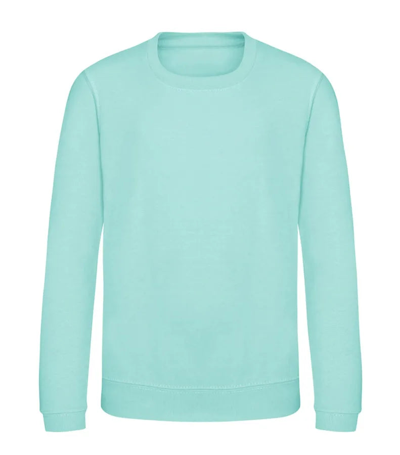 Kids AWDis Sweat Peppermint