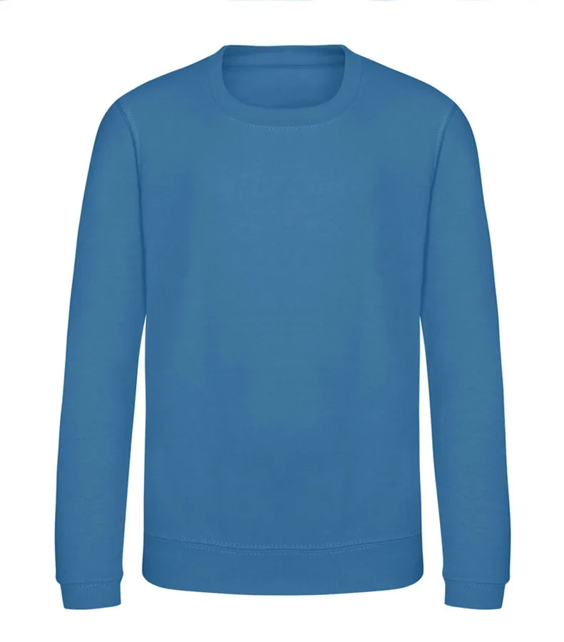 Kids AWDis Sweat SapphireBlue