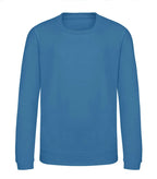 Kids AWDis Sweat SapphireBlue