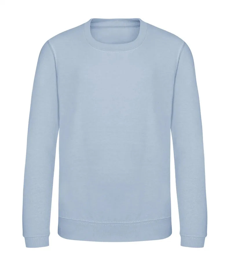 Kids AWDis Sweat SkyBlue