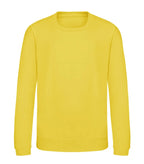 Kids AWDis Sweat SunYellow