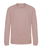 Kids AWDis Sweat DustyPink