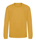 Kids AWDis Sweat Mustard