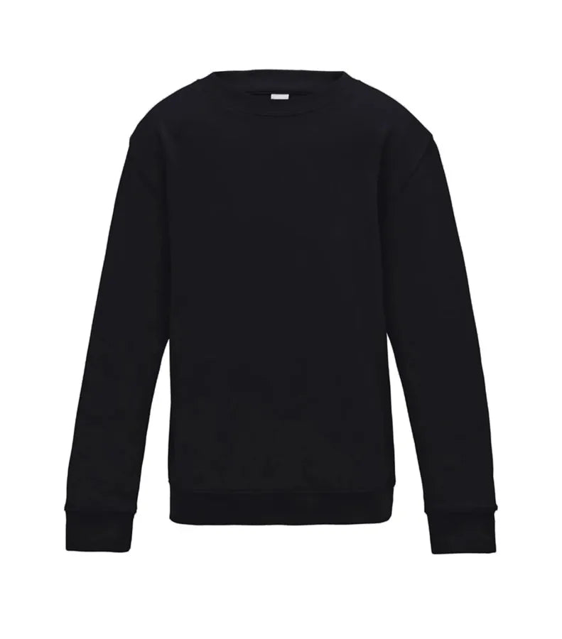 Kids AWDis Sweat DeepBlack