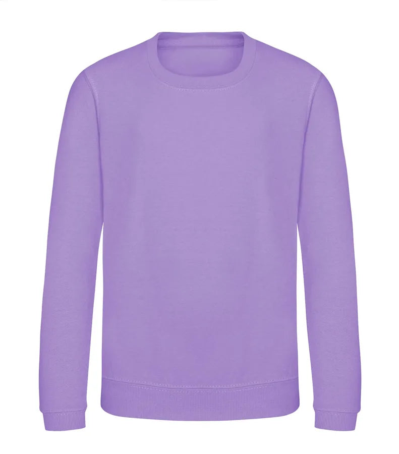 Kids AWDis Sweat DigitalLavender