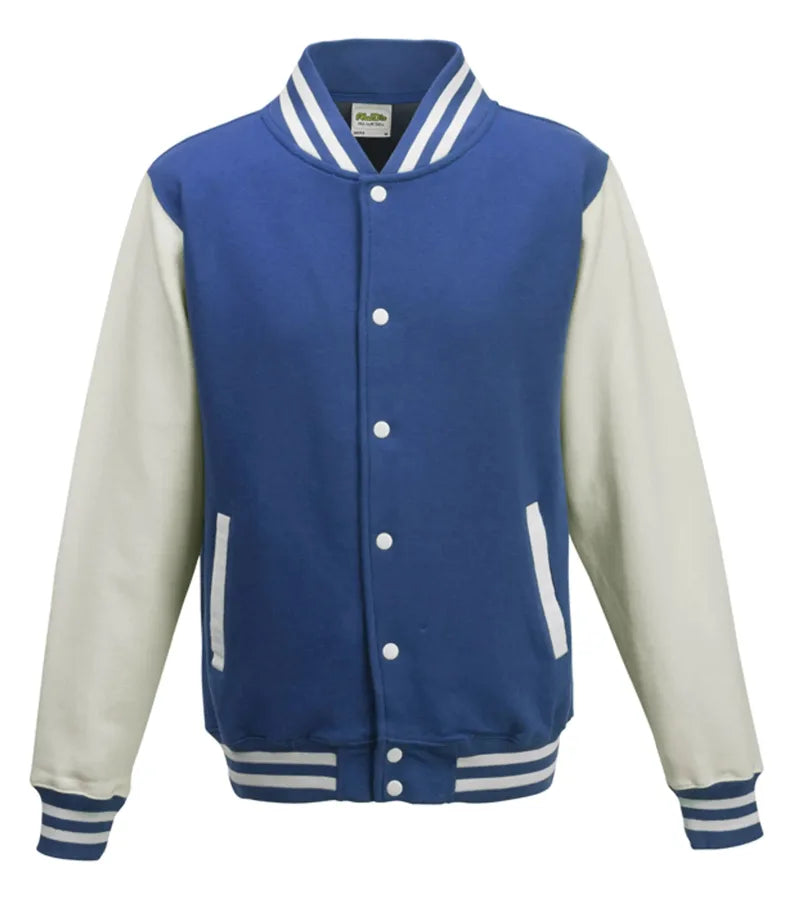 Varsity Jacket RoyalBlue/ArcticWhite