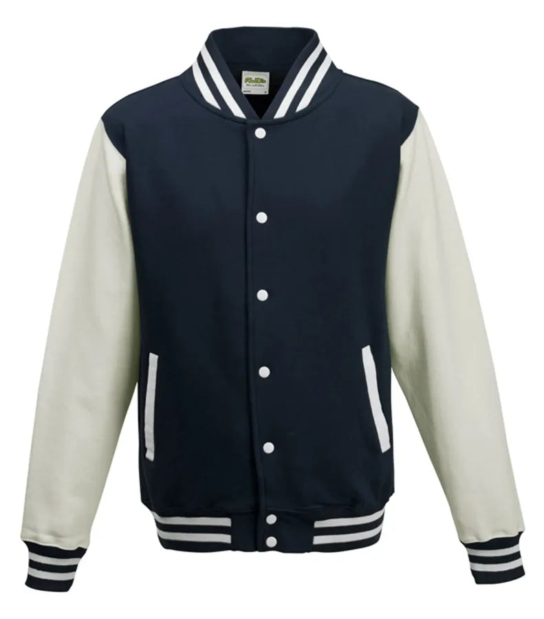 Varsity Jacket OxfordNavy/White