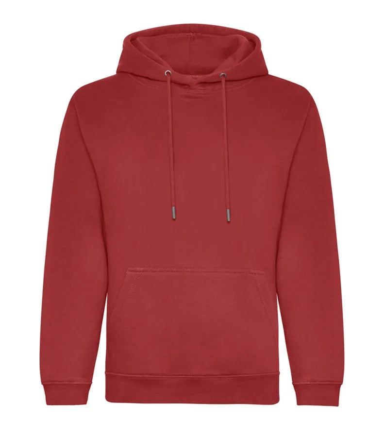 Organic Hoodie FireRed