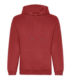Organic Hoodie FireRed