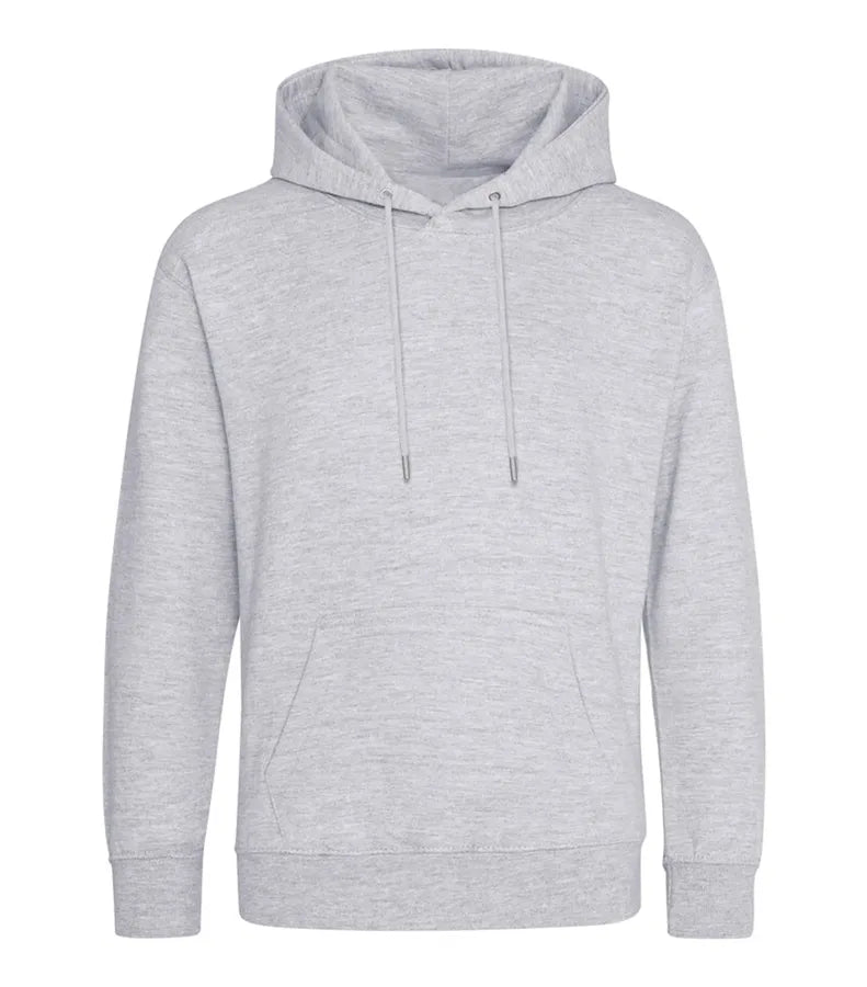 Organic Hoodie HeatherGrey