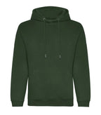 Organic Hoodie BottleGreen