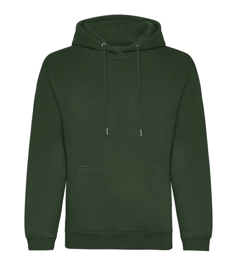 Organic Hoodie BottleGreen