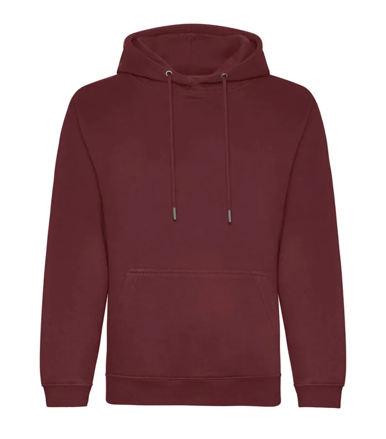 Organic Hoodie Burgundy