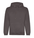 Organic Hoodie Charcoal