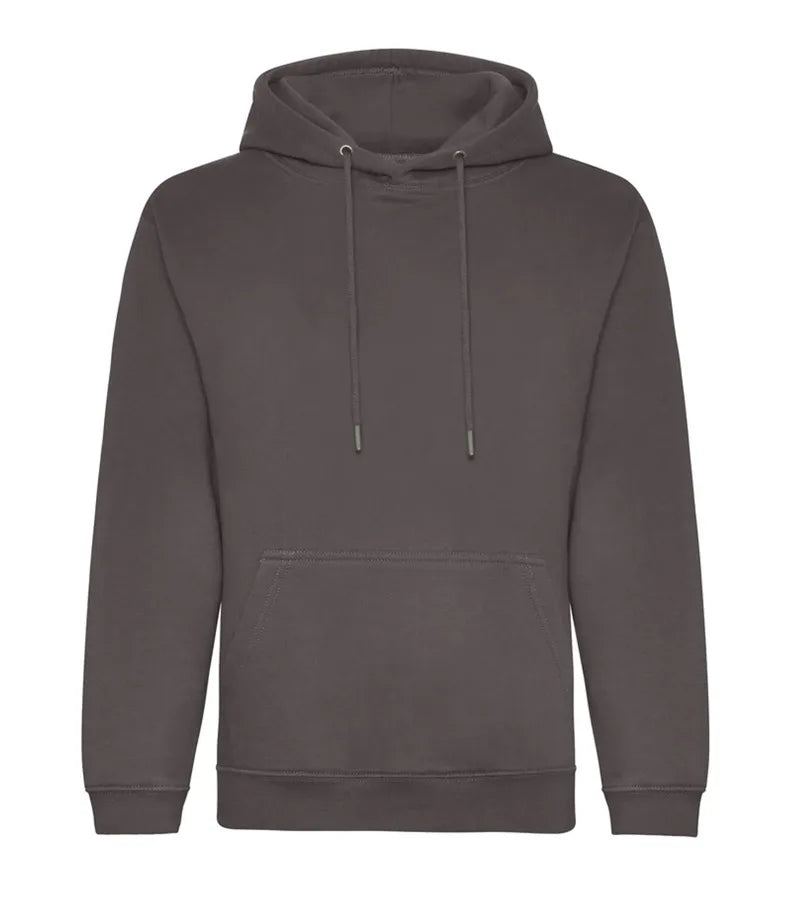Organic Hoodie Charcoal