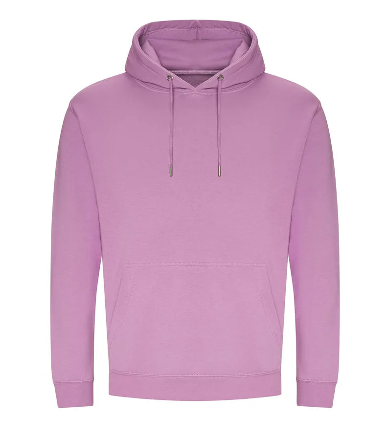 Organic Hoodie Lavender