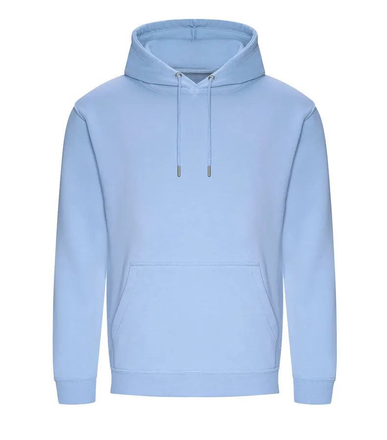 Organic Hoodie SkyBlue
