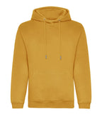 Organic Hoodie Mustard