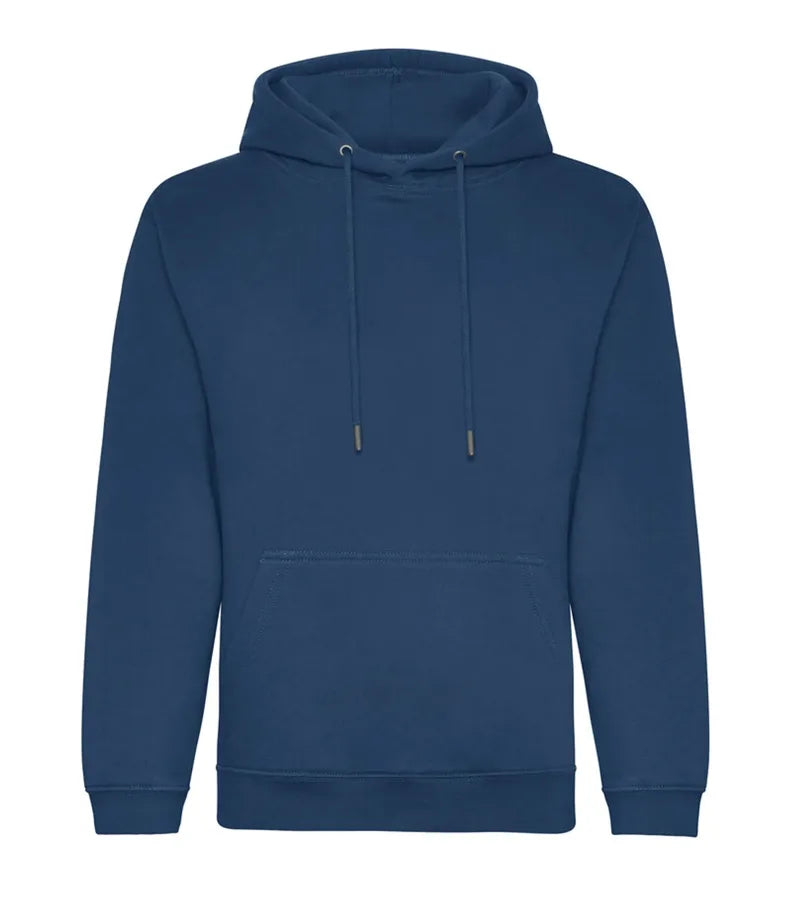 Organic Hoodie InkBlue