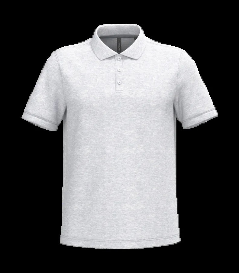 Men's Short-Sleeved Polo Shirt AshHeather