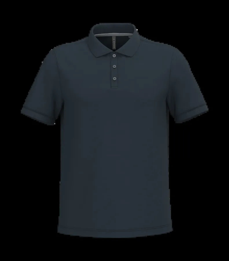 Men's Short-Sleeved Polo Shirt Navy
