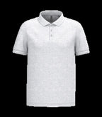 Men's Short-Sleeved Piqué Polo Shirt AshHeather
