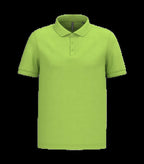 Men's Short-Sleeved Piqué Polo Shirt Lime