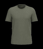 Men's BIO150IC Crew Neck T-shirt GreenMarbleHeather