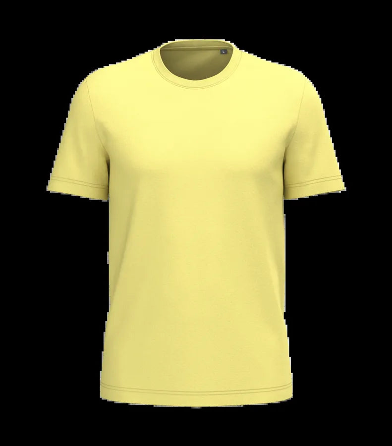 Men's BIO150IC Crew Neck T-shirt LemonYellow