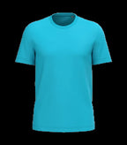 Men's BIO150IC Crew Neck T-shirt SeaTurquoise