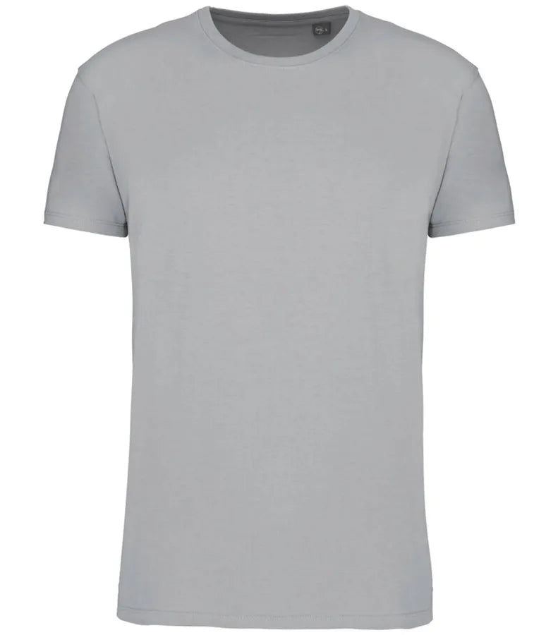 Men's BIO150IC Crew Neck T-shirt SnowGrey