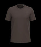 Men's BIO150IC Crew Neck T-shirt Chocolate