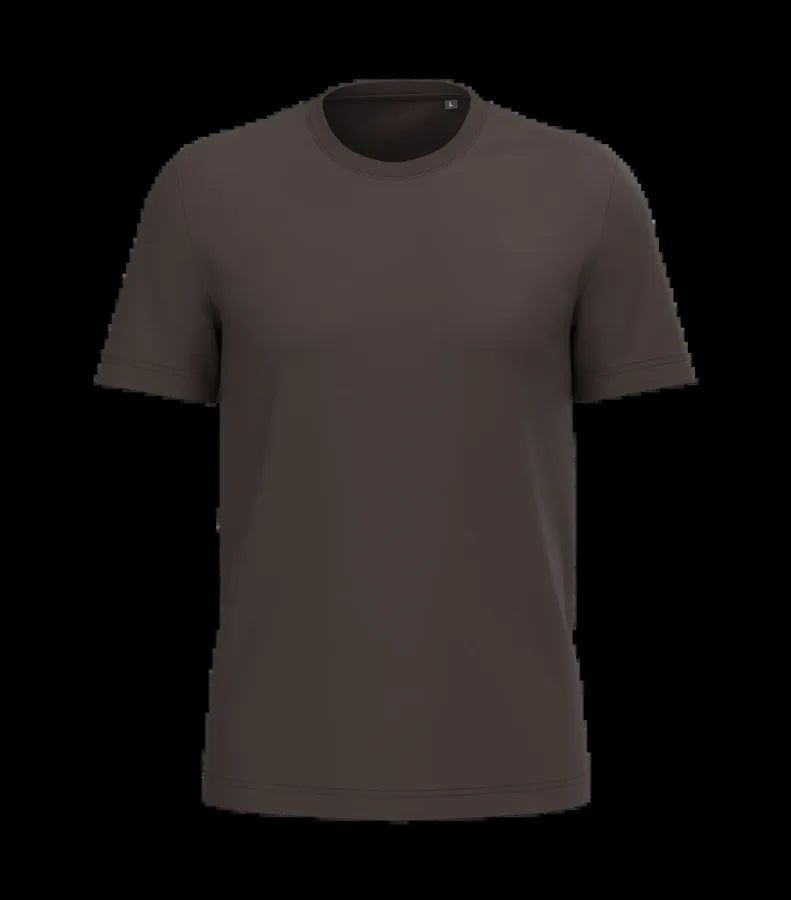 Men's BIO150IC Crew Neck T-shirt Chocolate