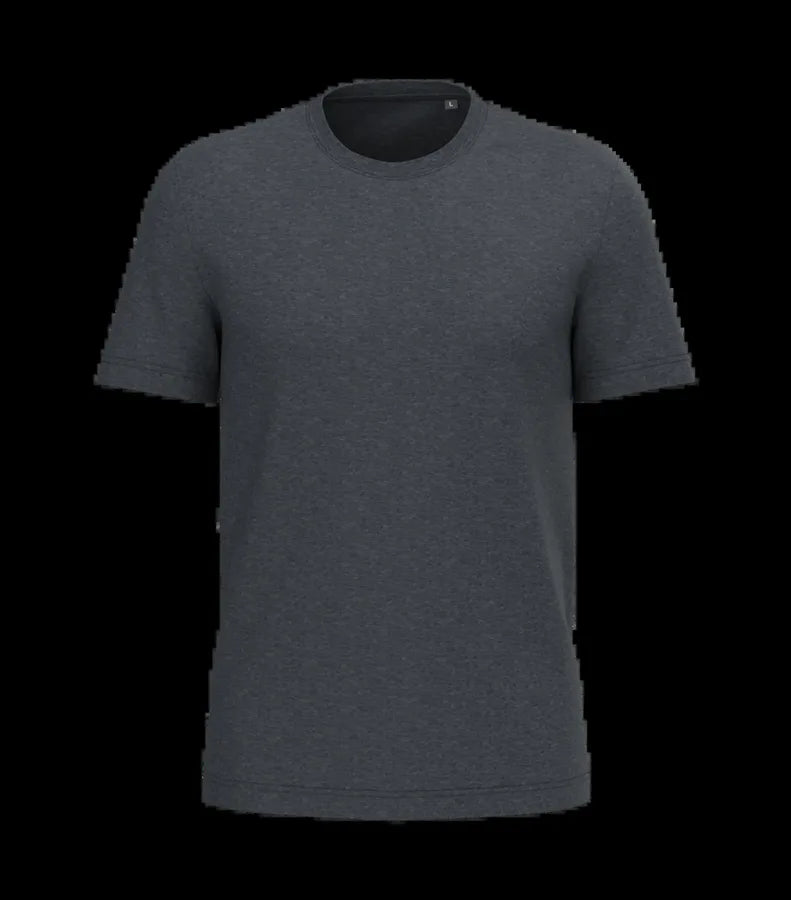 Men's BIO150IC Crew Neck T-shirt FrenchNavyHeather