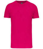 Men's BIO150IC Crew Neck T-shirt Fuchsia