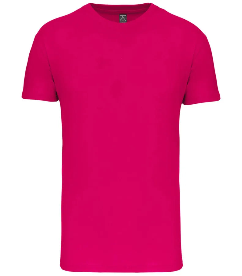 Men's BIO150IC Crew Neck T-shirt Fuchsia